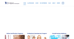 Desktop Screenshot of instituteod.com